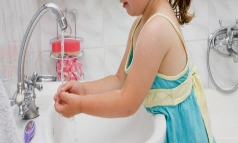 النظافة الشخصية للأطفال وأثرها