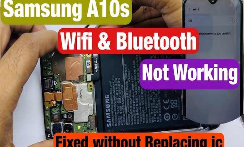 الواي فاي في سامسونج A10