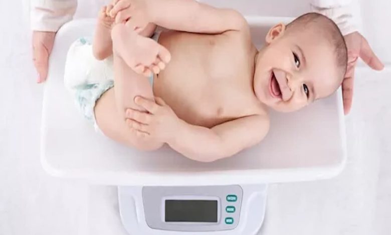 الوزن الطبيعي للأطفال حسب العمر