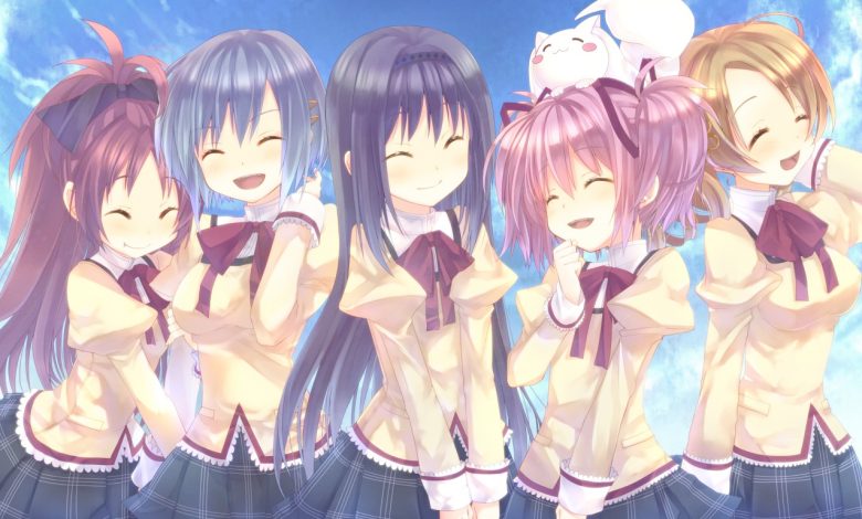 بنات انمي كيوت صديقات