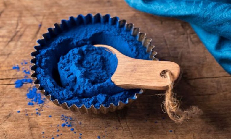 تجربتي مع الأزرق النيلي للجسم