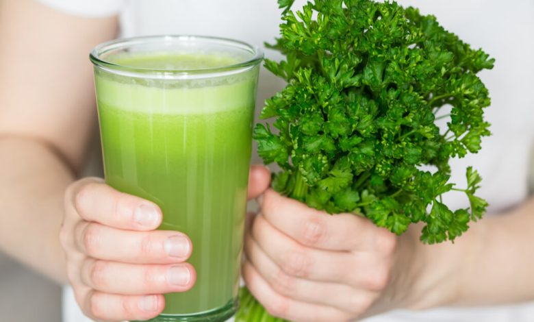 تجربتي مع البقدونس للبروستاتا