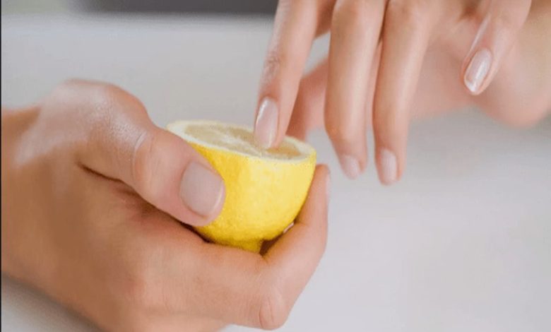 تجربتي مع الليمون والنشا للابط لعلاج الاسمرار