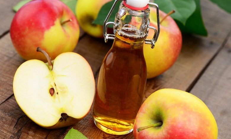 تجربتي مع خل التفاح للاكزيما