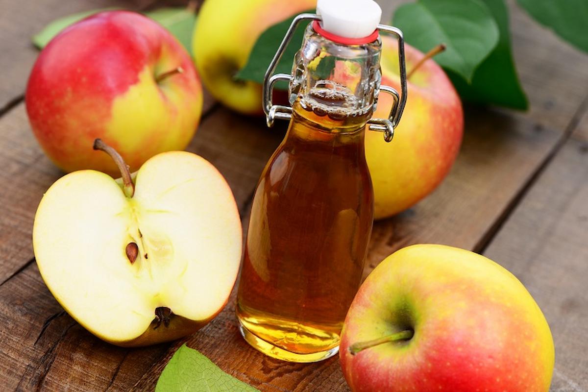 تجربتي مع خل التفاح للاكزيما