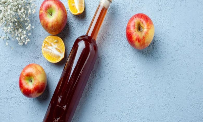 تجربتي مع خل التفاح للالتهابات