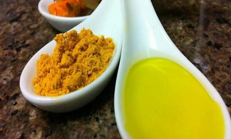 تجربتي مع زيت الزيتون والكركم للكلف