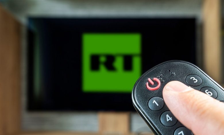 تردد قناة rt arabic hd نايل سات