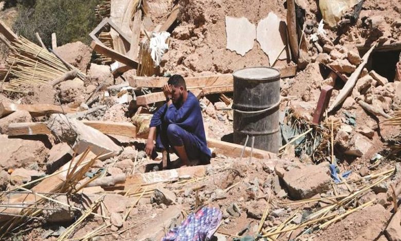 تفسير الزلزال في المنام للعزباء