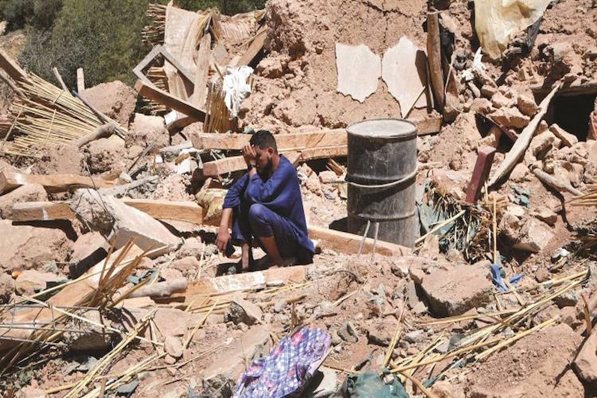 تفسير الزلزال في المنام للعزباء