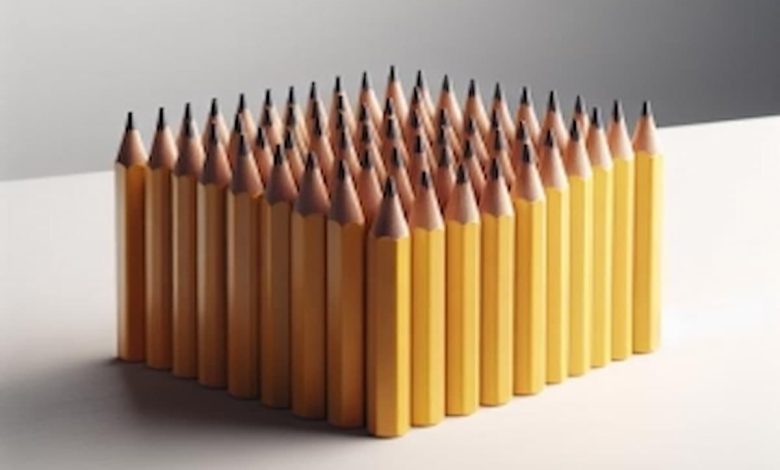 تفسير حلم الأقلام الكثيرة لابن سيرين