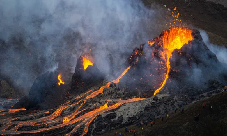 تفسير حلم البركان في البحر