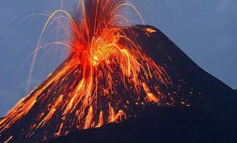 تفسير حلم البركان للرجل