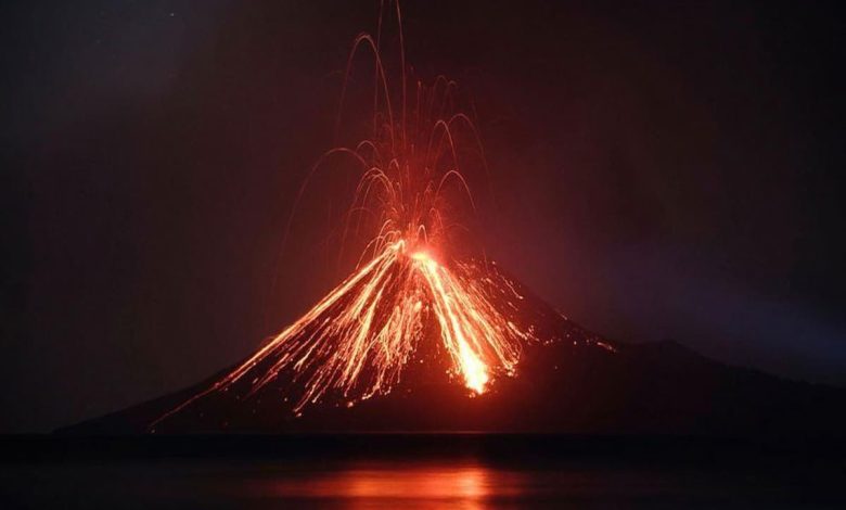 تفسير حلم البركان والهروب منه للعزباء