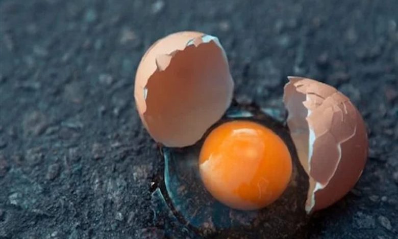 تفسير حلم البيض المكسور للمتزوجة