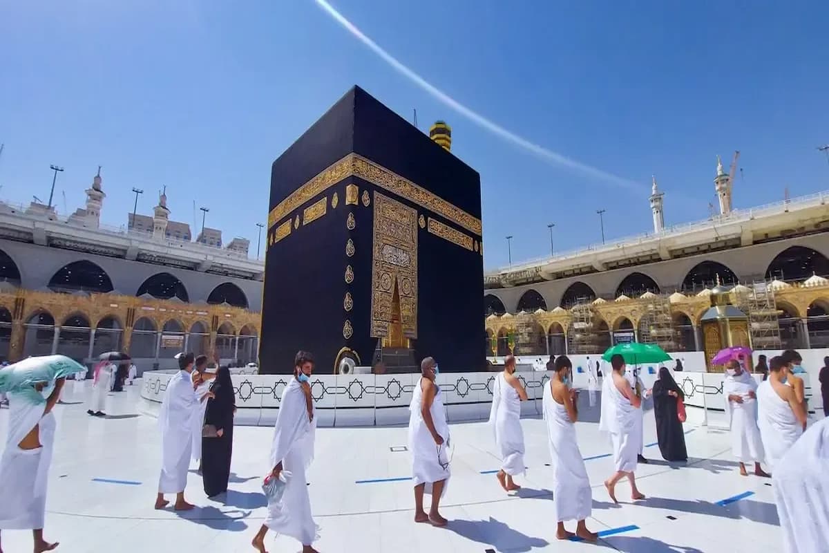 تفسير حلم العمرة لشخص آخر