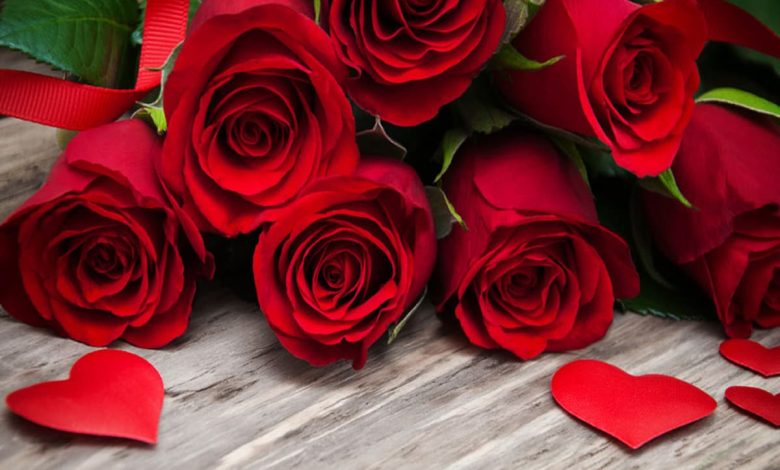 تفسير حلم باقة ورد أحمر للمتزوجة