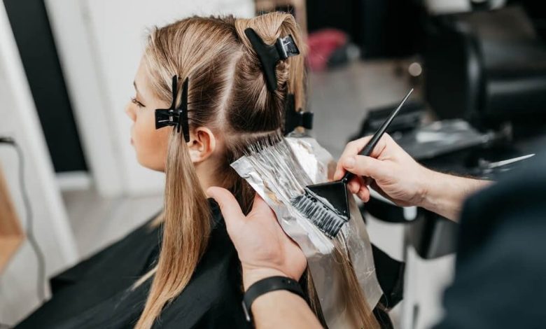 تفسير حلم صبغ الشعر