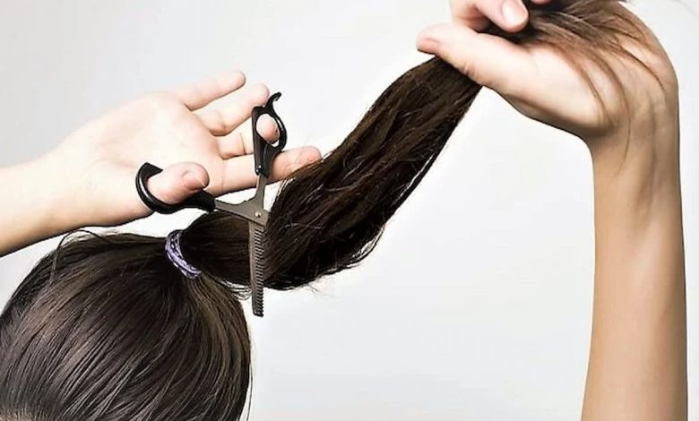 تفسير حلم قص الشعر للبنت