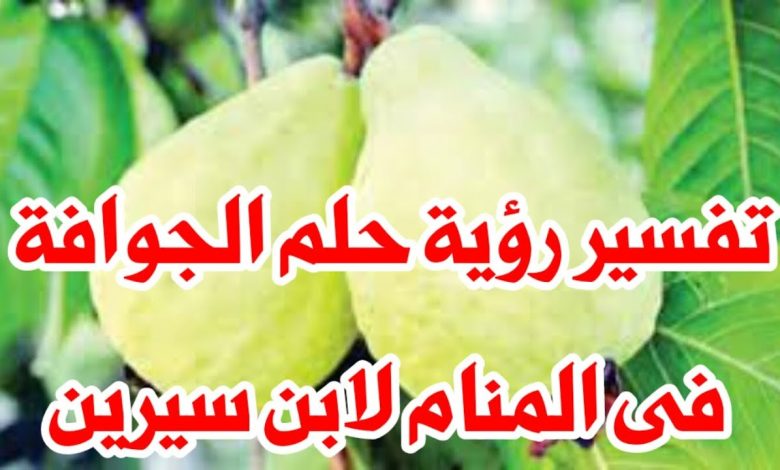 تفسير رؤية الجوافة في المنام 0