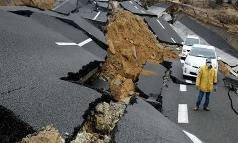تفسير رؤية الزلزال في المنام