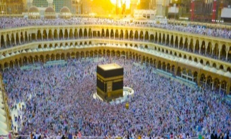 تفسير رؤية الكعبة بغير شكلها