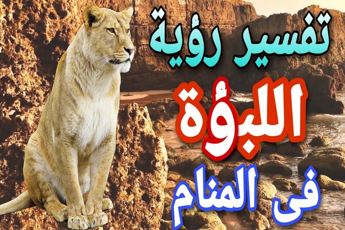 تفسير رؤية اللبؤة الأليفة في المنام