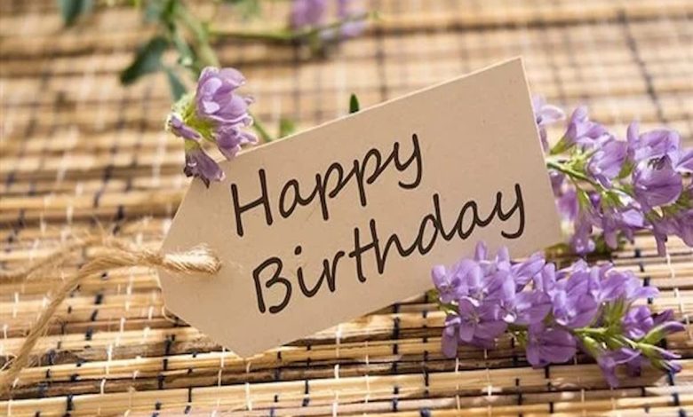 تهنئة بعيد ميلاد صديق غالي