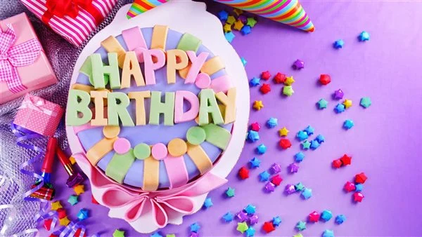 تهنئة عيد ميلاد اختي بالانجليزي