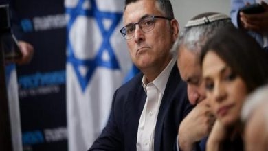 جدعون ساعر الاسرائيلي السيرة الذاتية