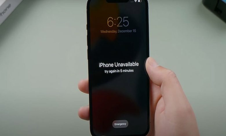 حل مشكلة الايفون غير متوفر