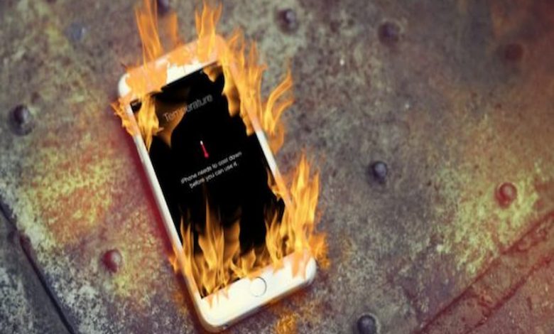 حل مشكلة حرارة الجوال من الخلف