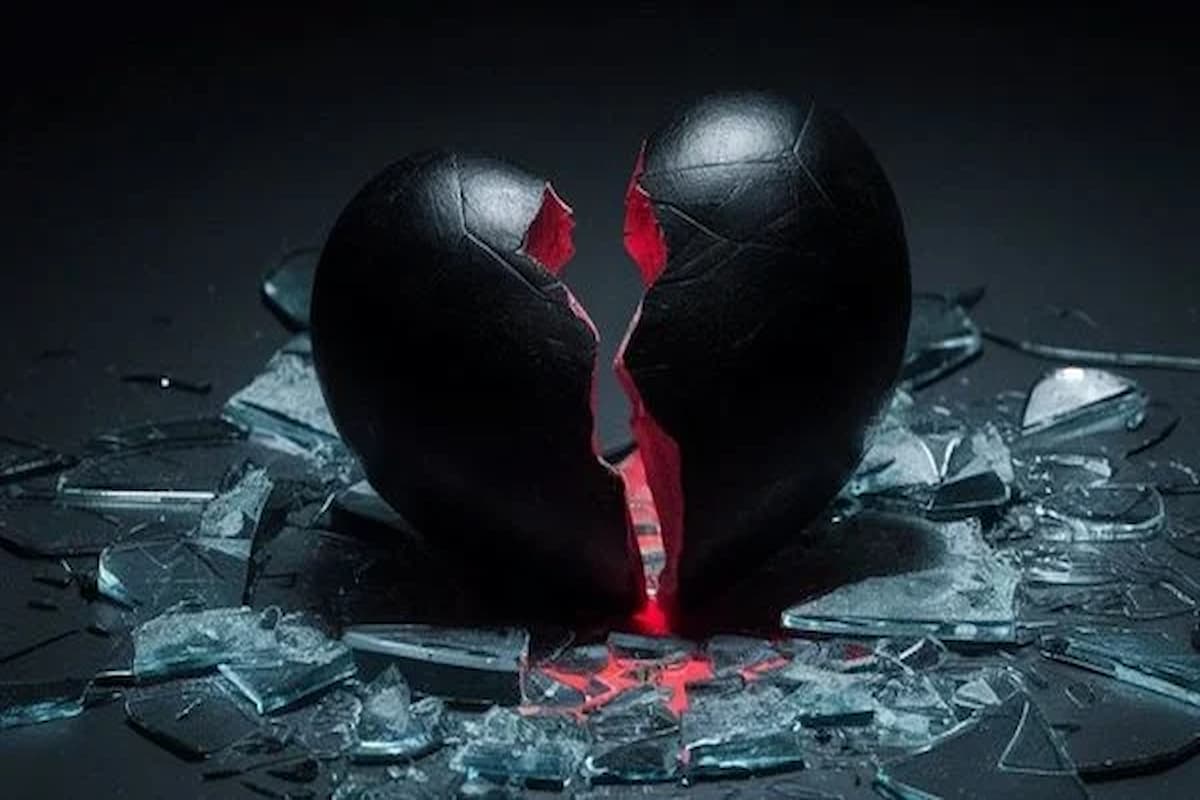 خلفيات سوداء فخمة حزينة مكتوب عليها