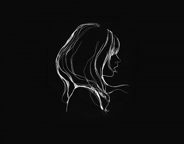 خلفيات سوداء فخمة للبنات