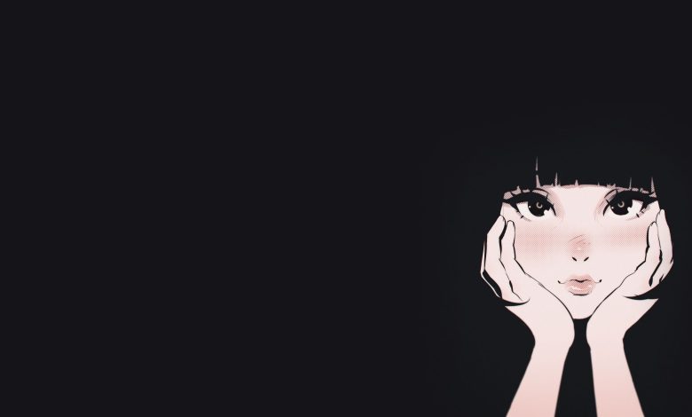 خلفيات سوداء فخمة للبنات