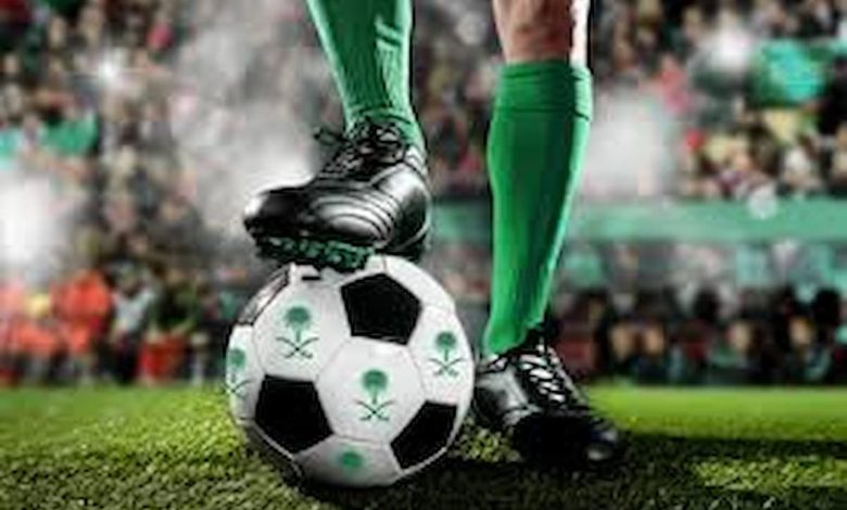 خلفيات شباب سعودي كرة قدم