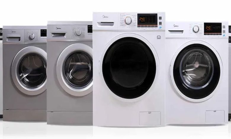 دراسة جدوى مشروع بيع غسالات مستعملة