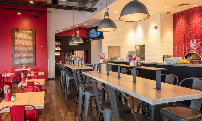 دراسة جدوى مطعم وجبات سريعة