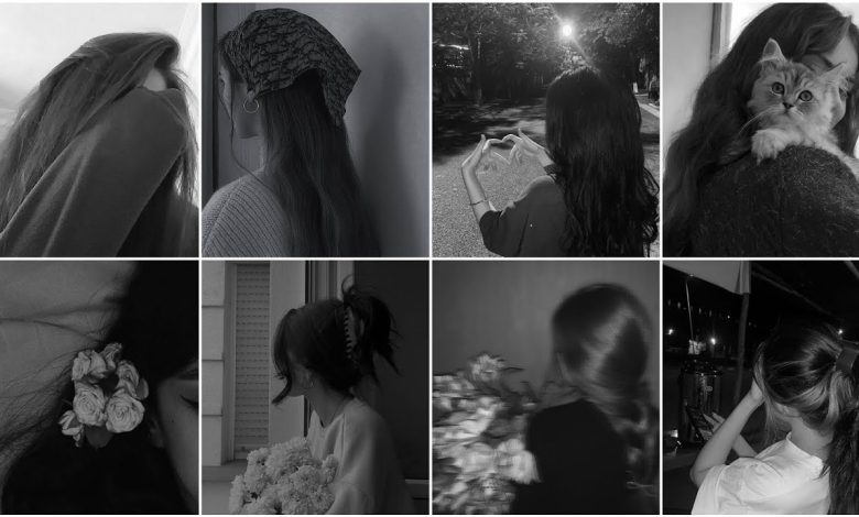 رمزيات بنات حزينة سوداء