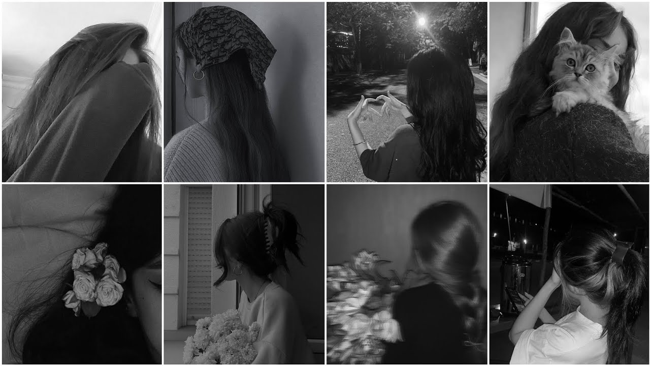 رمزيات بنات حزينة سوداء