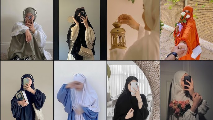 رمزيات بنات محجبات