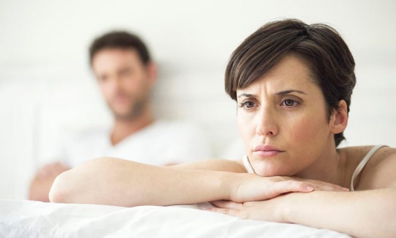 زوجي لا يقترب مني ما العمل