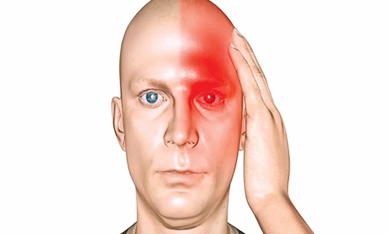 سبب الصداع المستمر مع ألم في العين