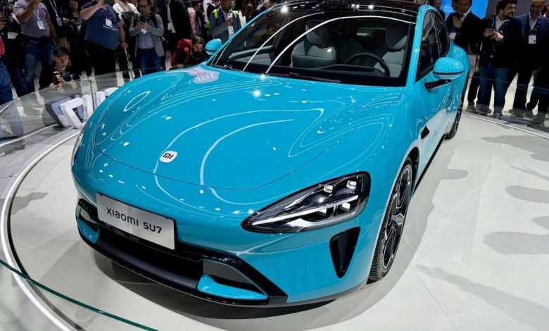 سعر سيارة شاومي su7