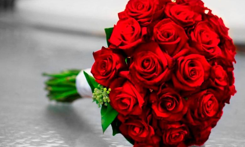 صور بوكيه ورد فخم