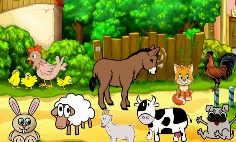 صور حيوانات للاطفال