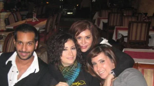 صور سلمى المصري وأولادها