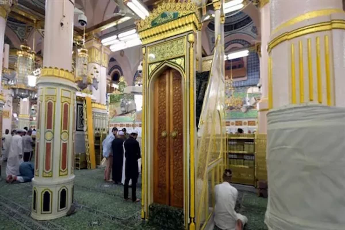 طريقة استخراج تصريح زيارة الروضة الشريفة عبر نسك