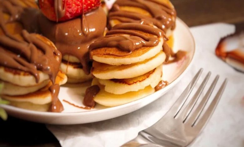 طريقة البان كيك