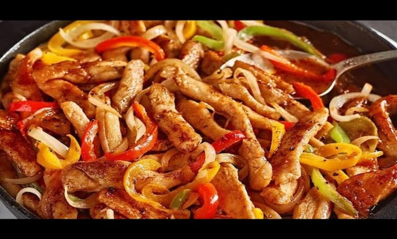 طريقة عمل الفاهيتا فراخ